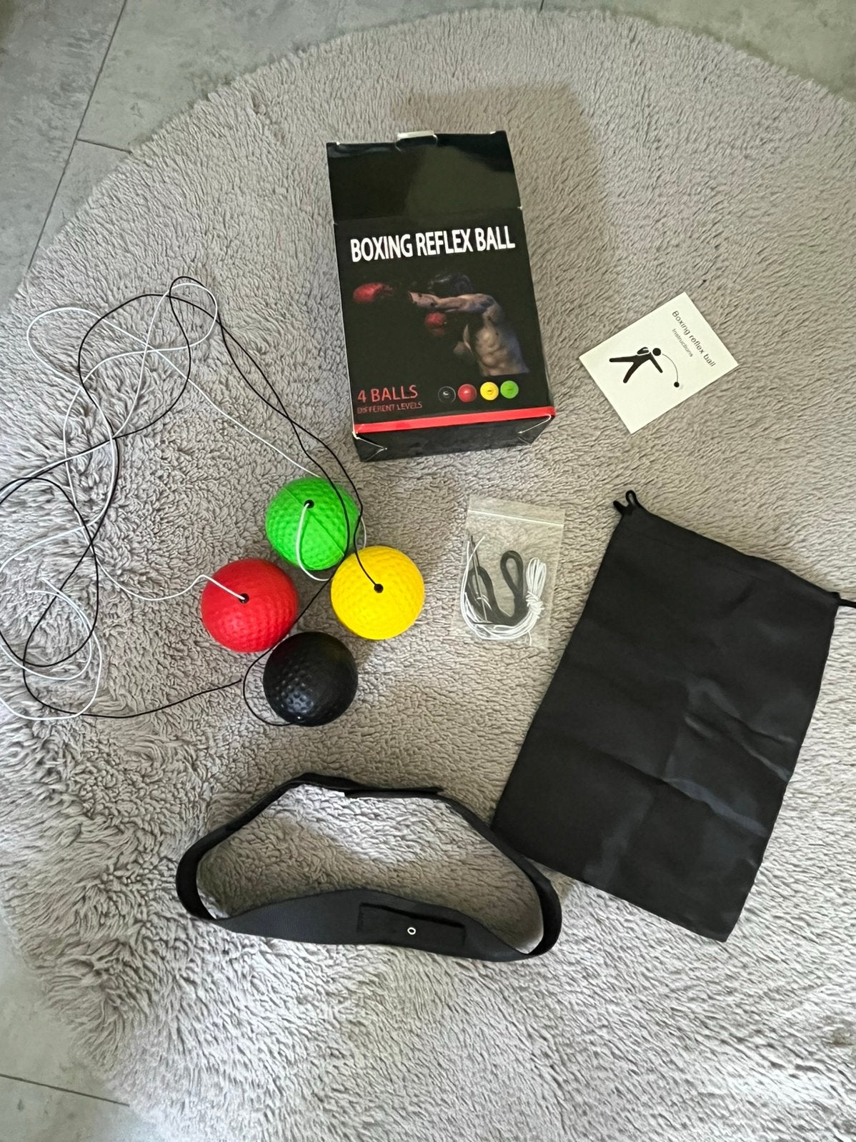 Boxing Reflex Ball Set, Overige, Nieuw, Ophalen of Verzenden, Vechtsportmateriaal