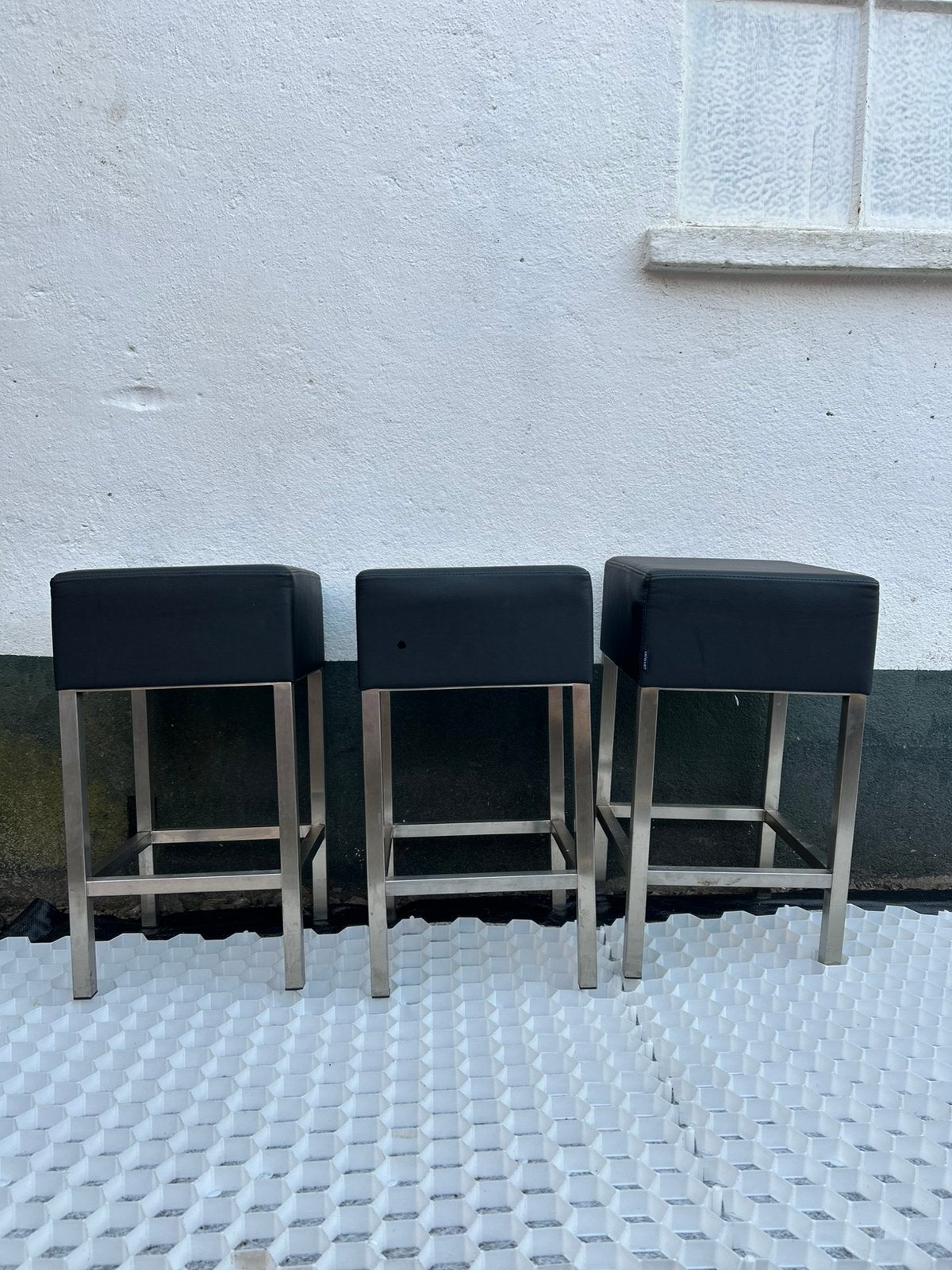 barkrukken, Ophalen, Gebruikt, 60 tot 90 cm, Leer