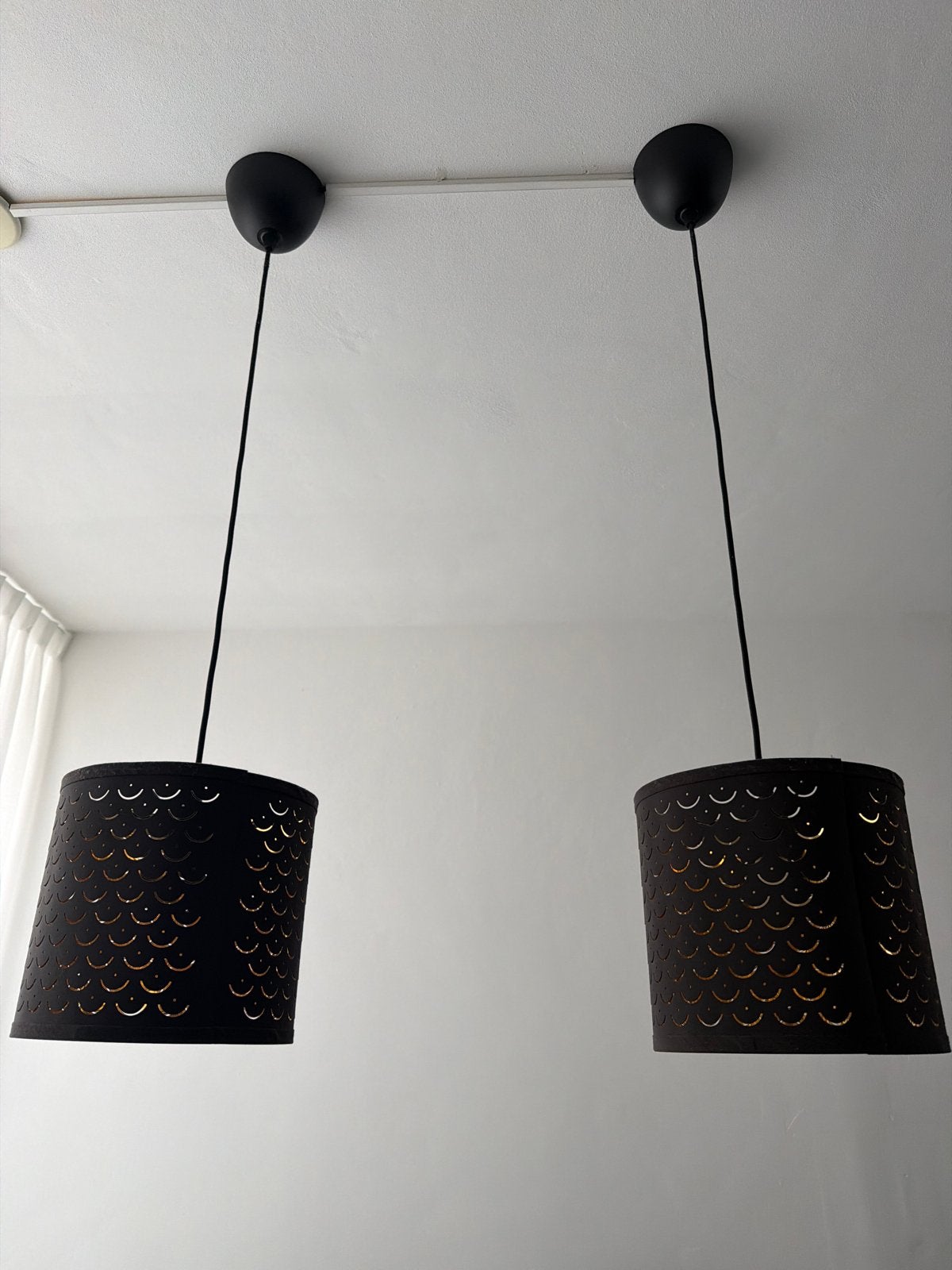 ikea Nymö hanglamp, Ophalen, Gebruikt, Metaal, E27 (groot)