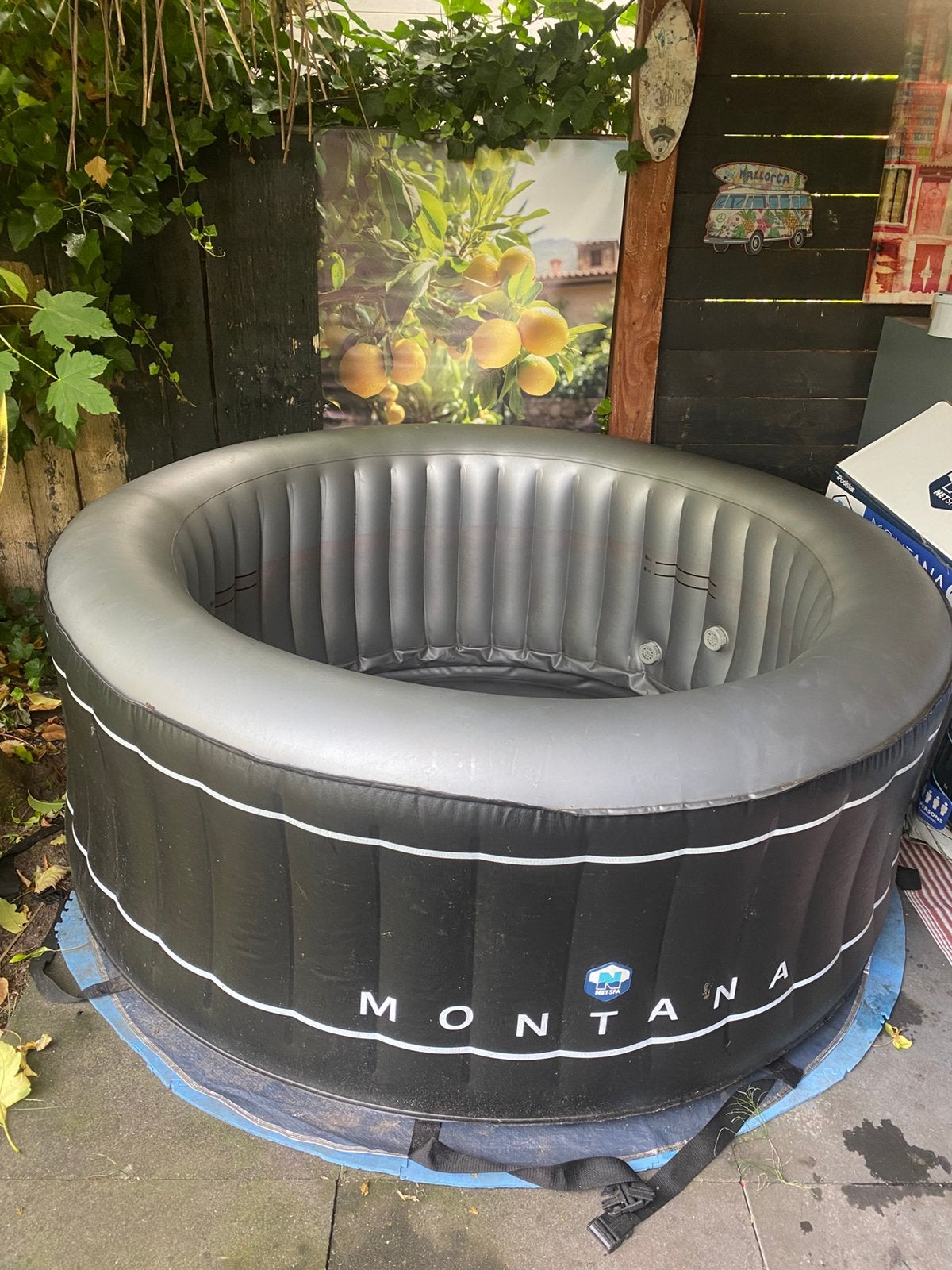 Jacuzzi 4 personen, Tuin en Terras, Ophalen, Pomp