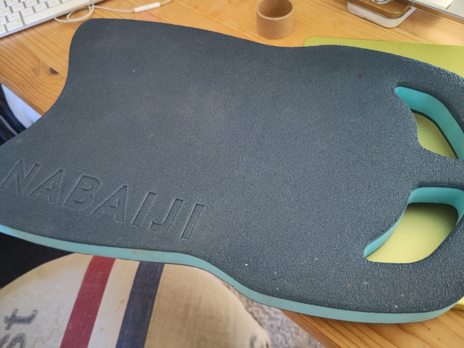 NABAJI Kickboard / Zwemplank - Zo goed als nieuw, Ophalen, Zo goed als nieuw