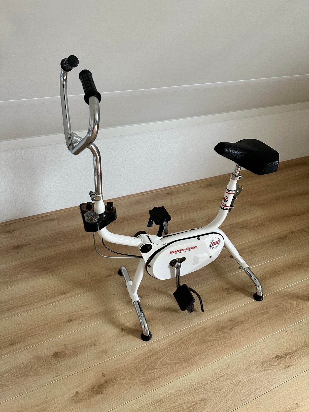 BH Home-Bike Hometrainer - Vintage Fitnessfiets, Sport en Fitness, Gebruikt, Ophalen of Verzenden, Metaal, Benen