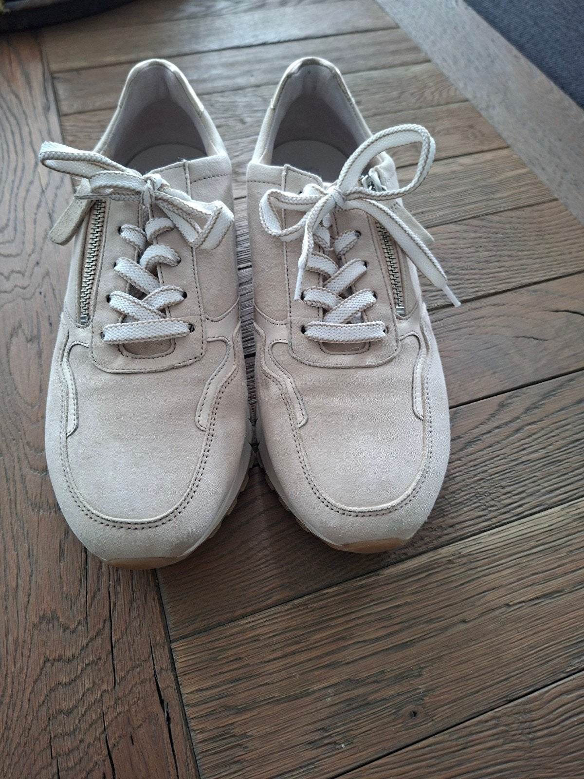 Gabor dames sneakers., Beige, Gabor, Ophalen of Verzenden, Sneakers of Gympen