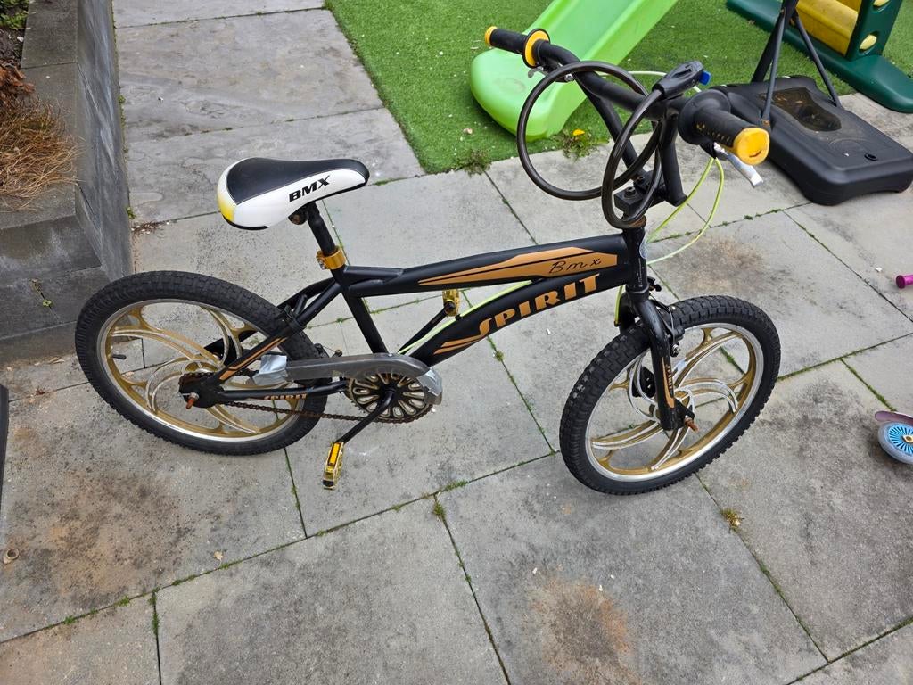 Bmx te koop, Ophalen, Gebruikt, Staal