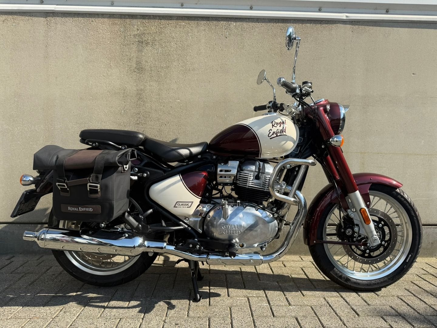 *VERKOCHT* ROYAL ENFIELD CLASSIC 650 (bj 2026), Motoren, Motoren | Royal Enfield, 2 cilinders, 648 cc, Bedrijf, Onbekend