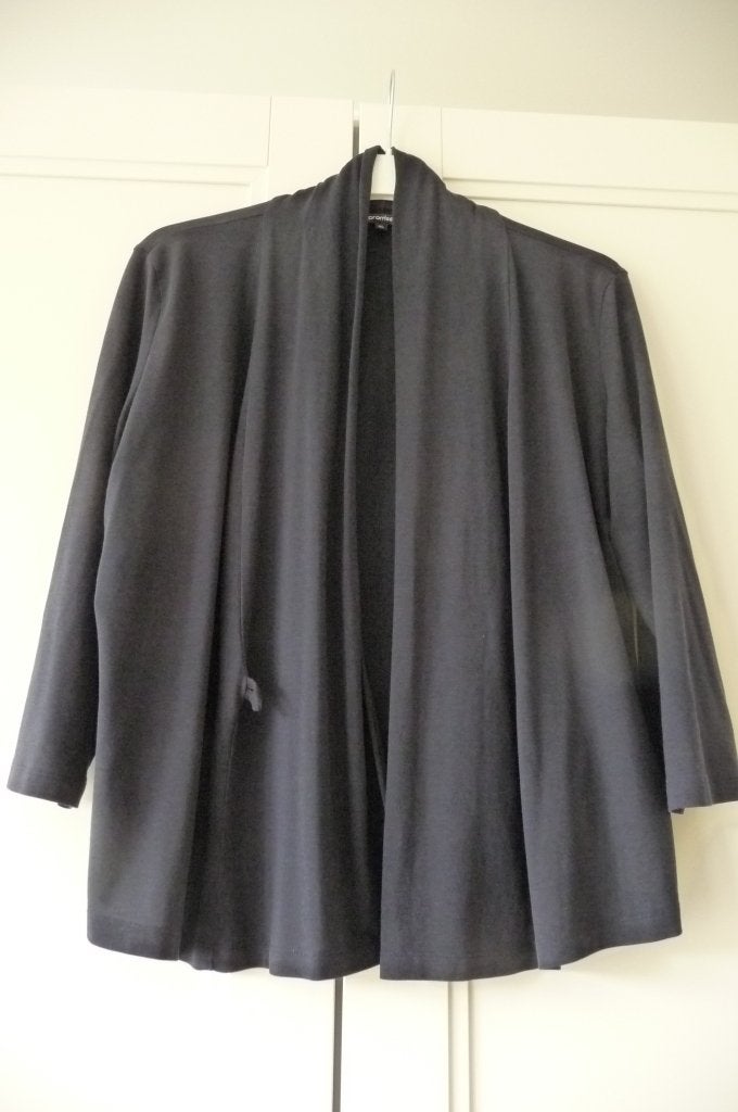 Jasje/Vestje donkerblauw Promiss - XL, Promiss, Blauw, Maat 46/48 (XL) of groter, Nieuw