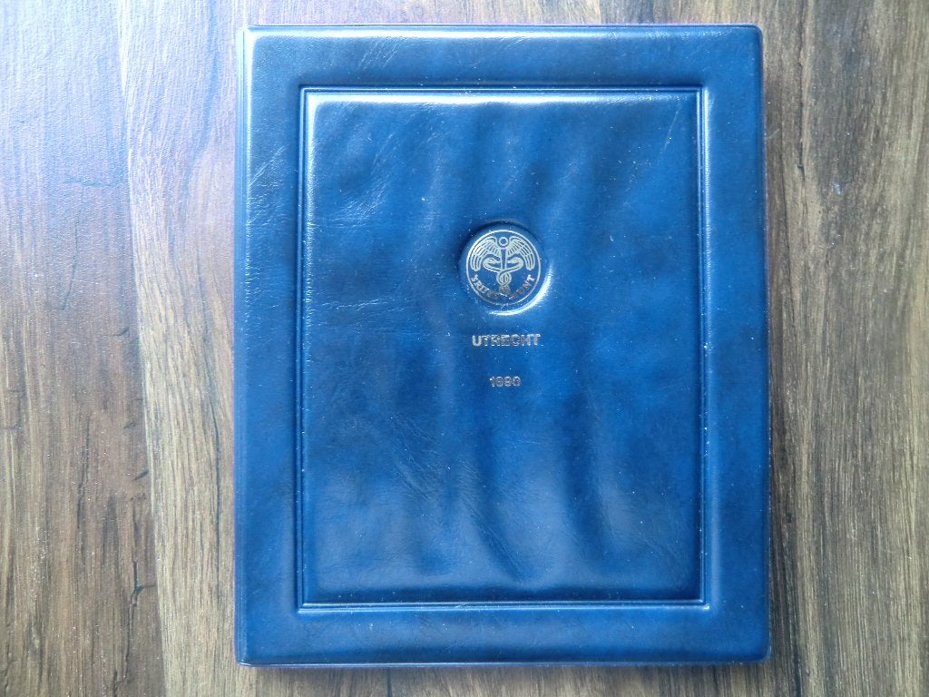 Meerdere proof jaarsets 1988 / 1995 skai blauwe boekvorm, Postzegels en Munten, Ophalen of Verzenden, Koningin Beatrix, Setje