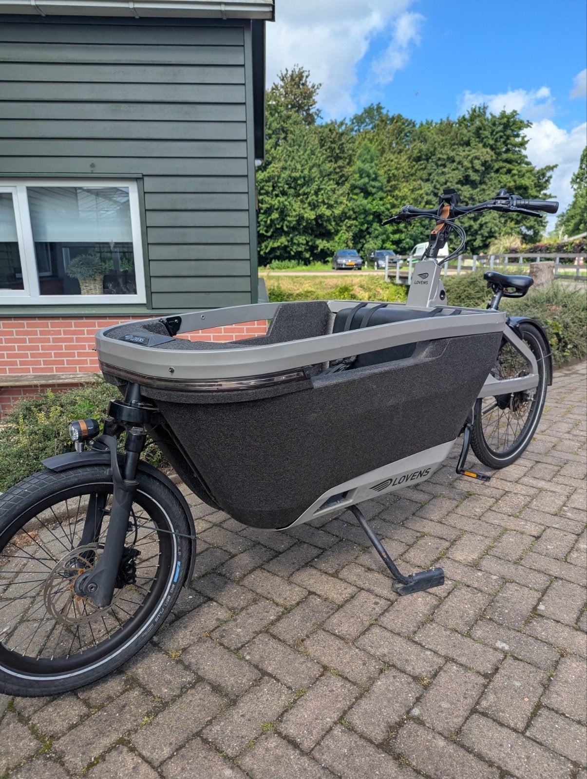 Lovens S65 Explorer 2022 Bakfiets met nieuwe Bosch motor, Ophalen