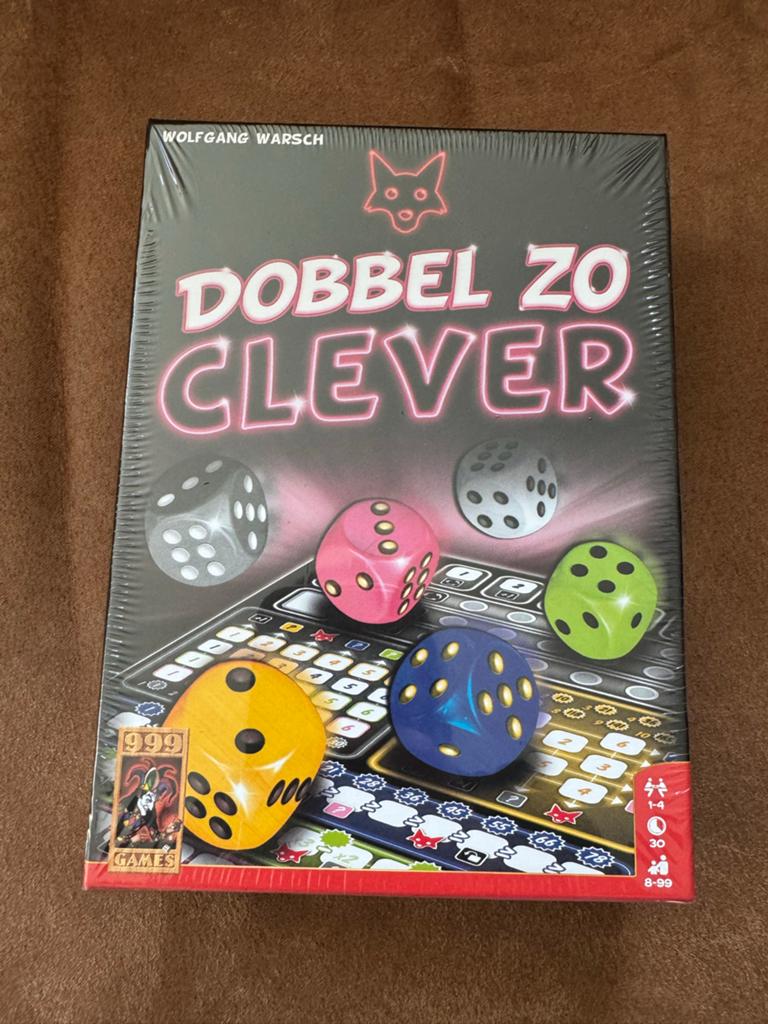 Dobbel Zo Clever - Nieuw in verpakking, Ophalen of Verzenden, Nieuw