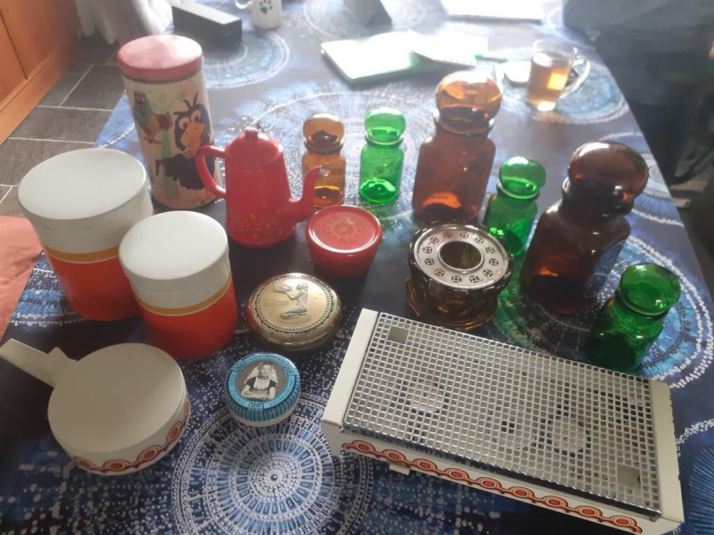 Allerlei leuke orginele retro spullen, Verzamelen, Retro, Ophalen of Verzenden, Huis en Inrichting