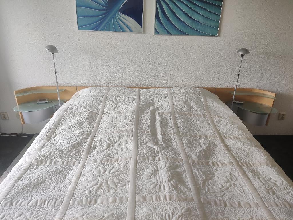 2 pers. Auping bed, Ophalen, Gebruikt, 90 cm, Overige kleuren
