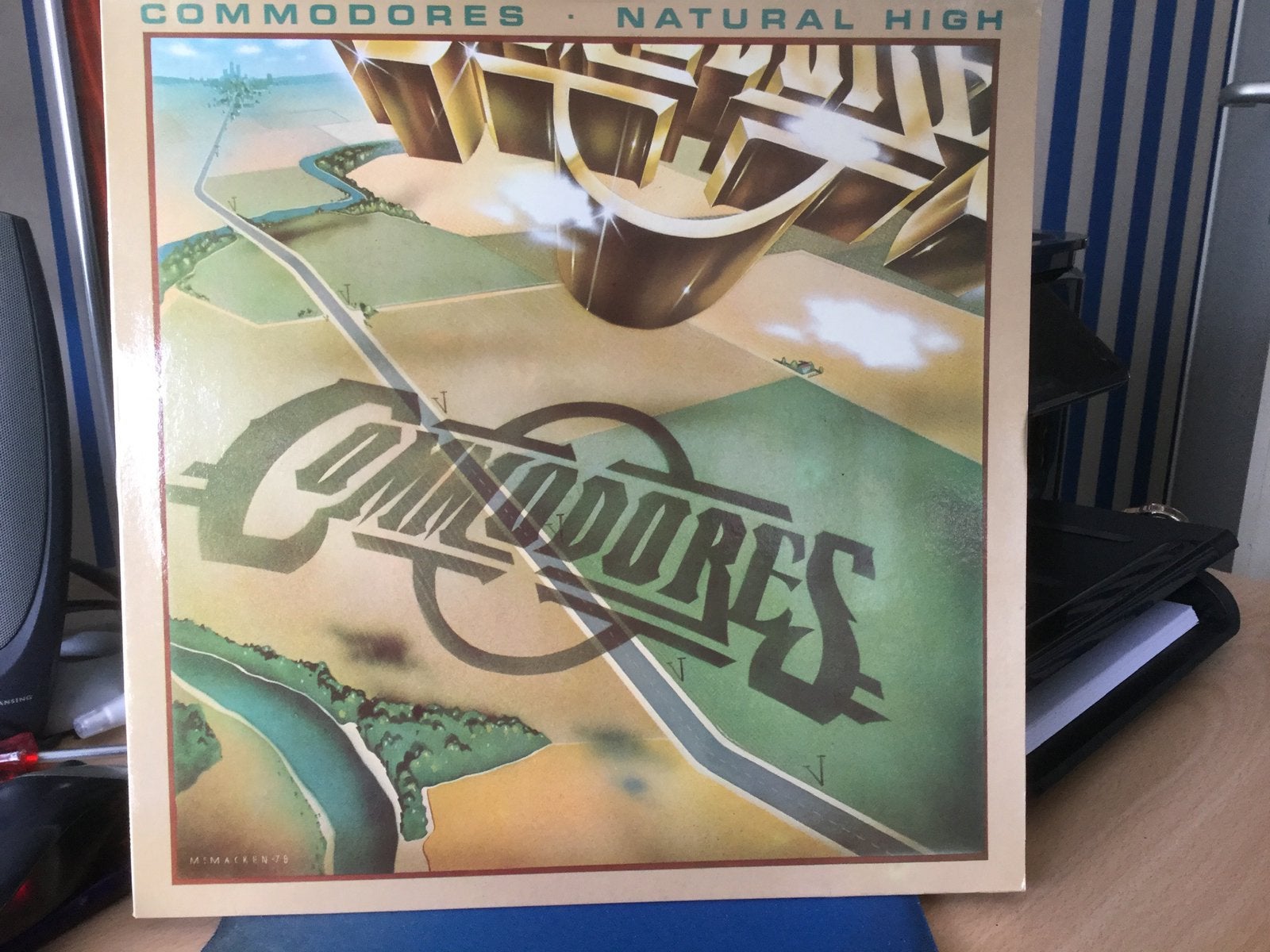 The Commodores-Natural high. Topvinyl geweldig., Cd's en Dvd's, Ophalen of Verzenden, Zo goed als nieuw