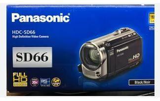 Full HD camcorder Panasonic SD66 defect, "als is", Full HD, Panasonic, Verzenden, 20x of meer