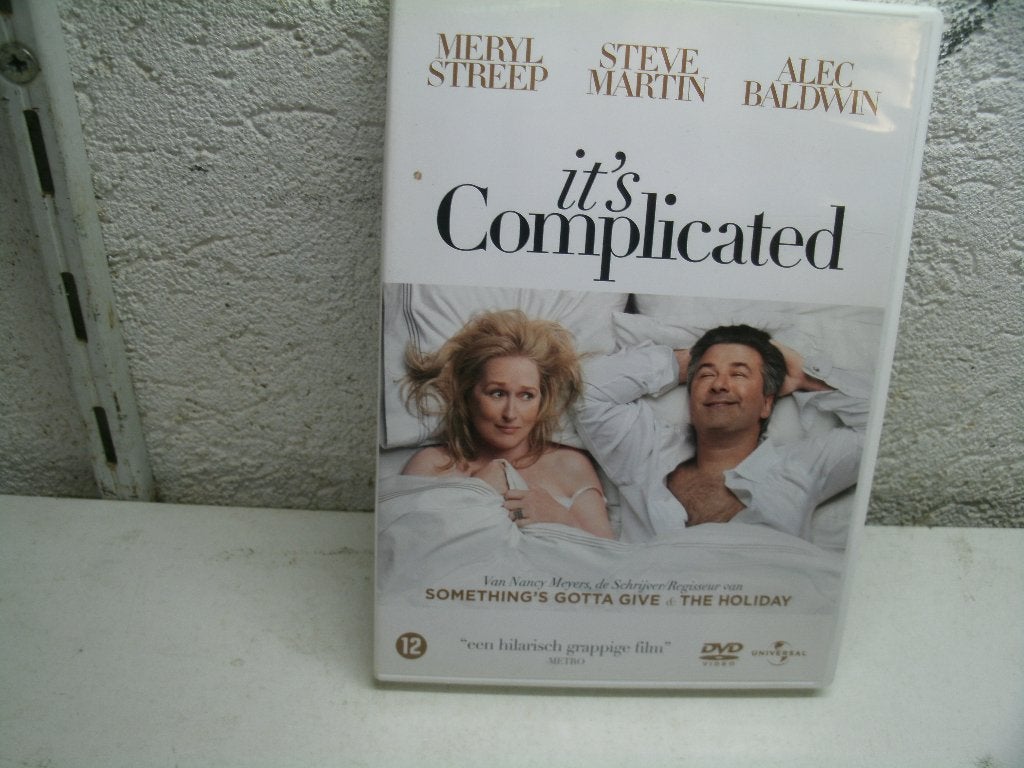 dvd 98b complicated, Cd's en Dvd's, Alle leeftijden, Ophalen of Verzenden, Zo goed als nieuw, Romantische komedie