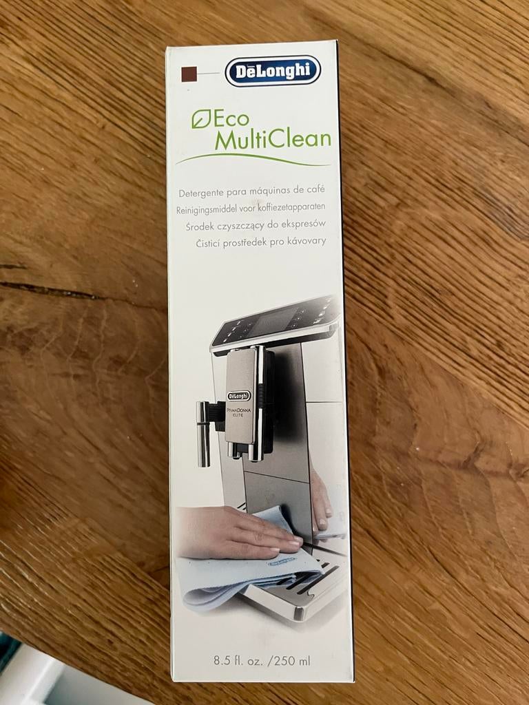 De'Longhi Eco MultiClean & EcoDecalk - Reinigingsset, Reiniging en onderhoud, De'Longhi, Ophalen of Verzenden, De'Longhi
