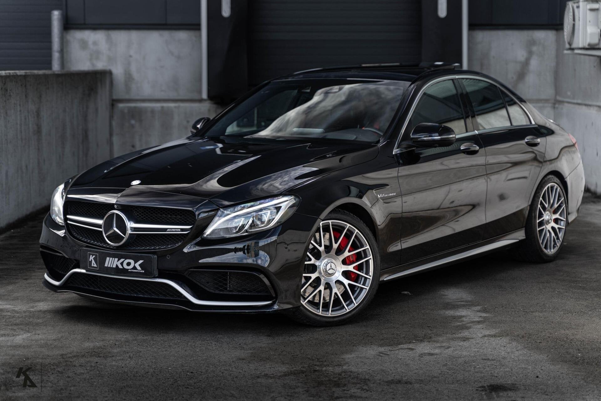 Mercedes C-klasse