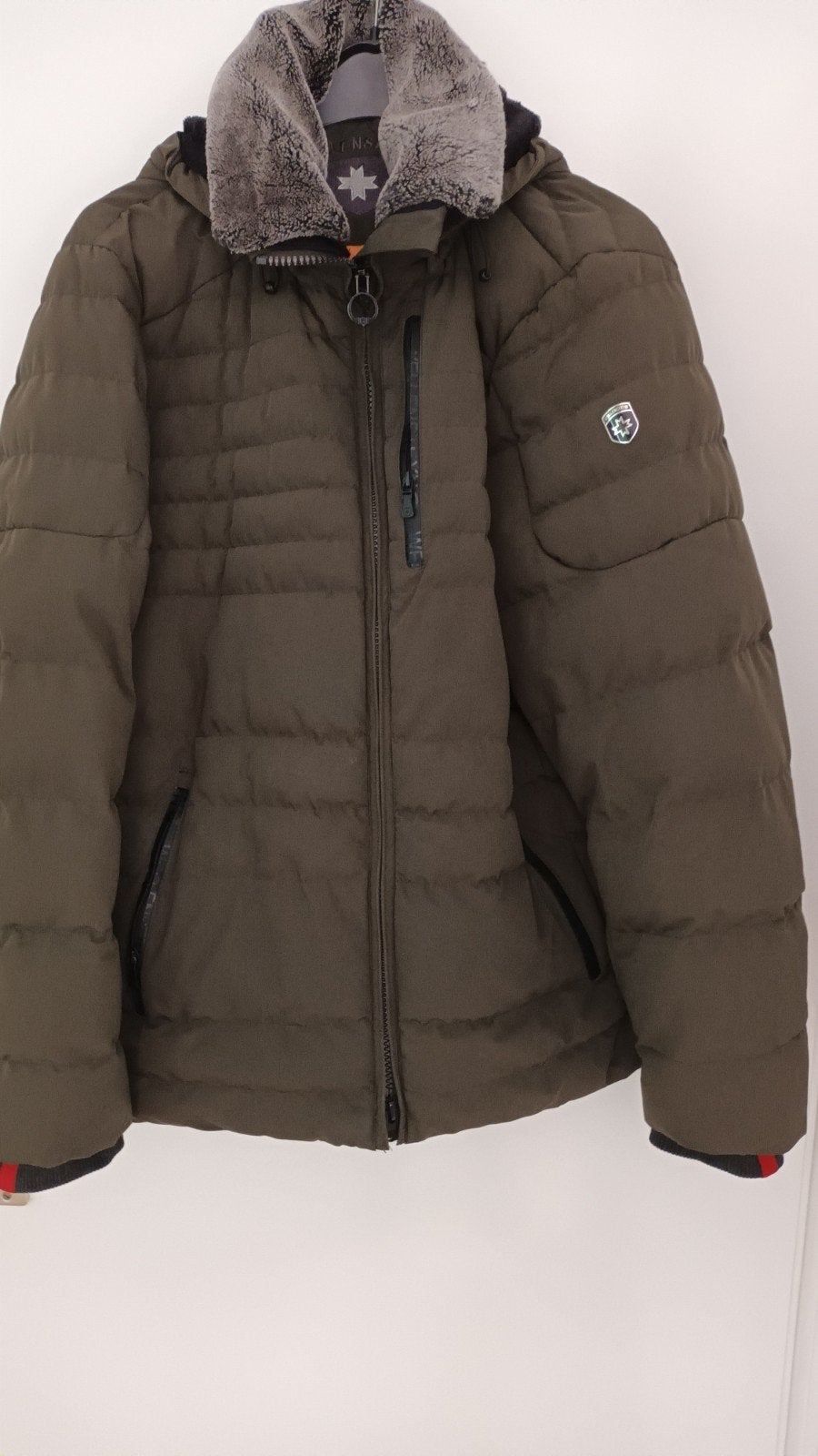 Wellensteyn winterjas heren - zo goed als nieuw, Maat 52/54 (L), Wellensteyn, Ophalen of Verzenden, Zo goed als nieuw