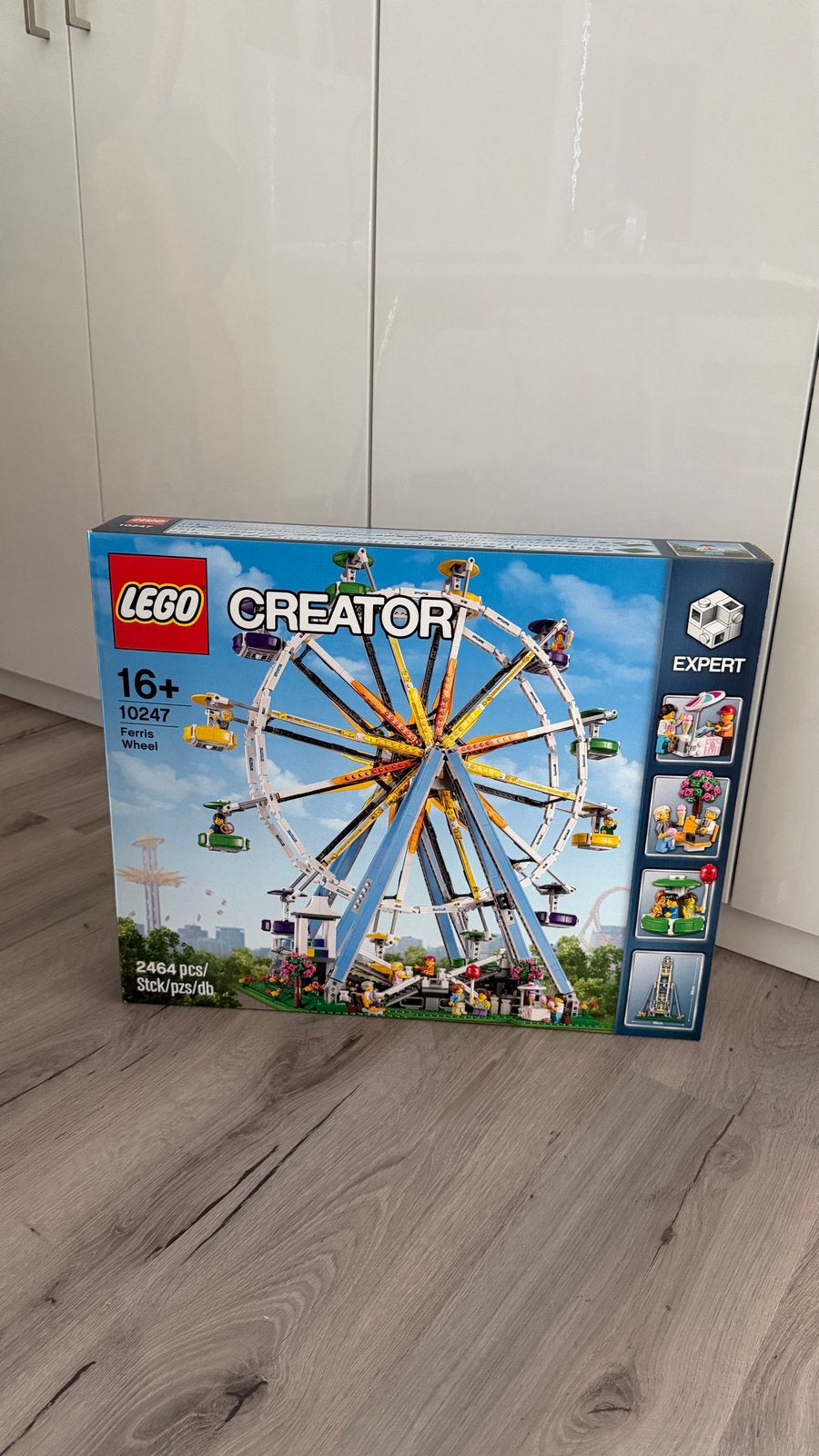 Lego Creator Ferris Wheel 10247 MISB, Nieuw, Ophalen of Verzenden, Compleet, Lego