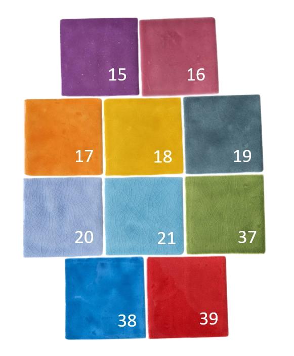 Creatievelingen tegeltjes 5x5 10x10 13x13 7,5x15 (zie tekst), Nieuw, Minder dan 20 cm, Minder dan 5 m², Wandtegels