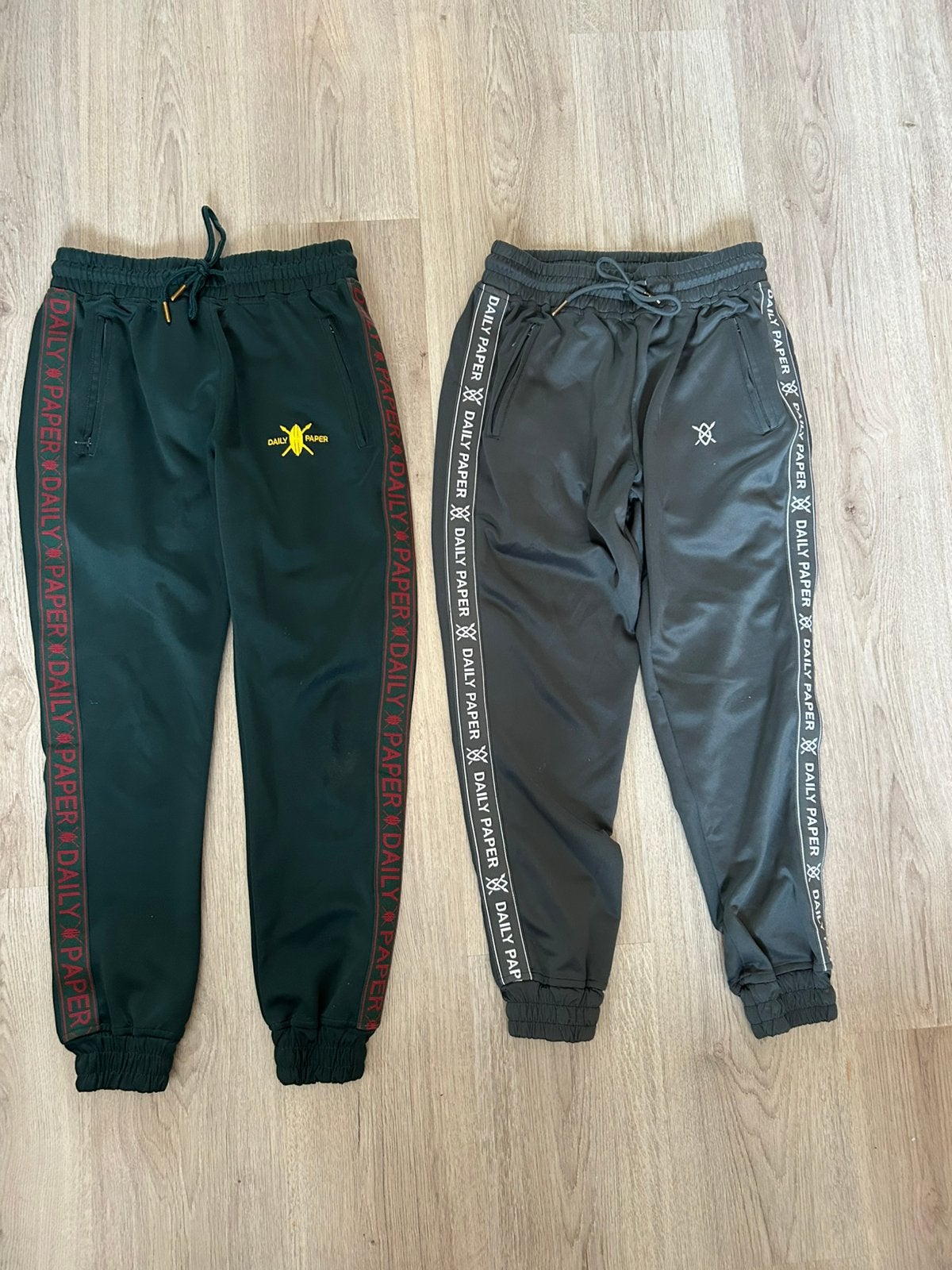 2 Joggingbroeken maat 164 daily paper, Kinderen en Baby's, Kinderkleding | Maat 164, Ophalen of Verzenden, Zo goed als nieuw, Jongen of Meisje