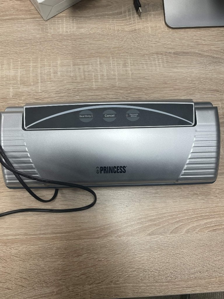 Princess Vacuum Sealer, Ophalen