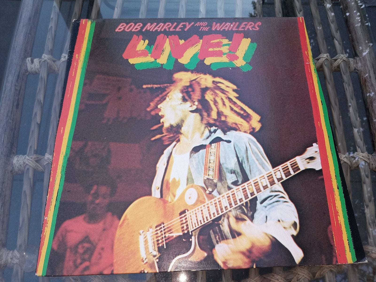 Bob Marley & The Wailers - Live! (Vinyl LP), Cd's en Dvd's, Ophalen of Verzenden, Reggae, Gebruikt, Live-album