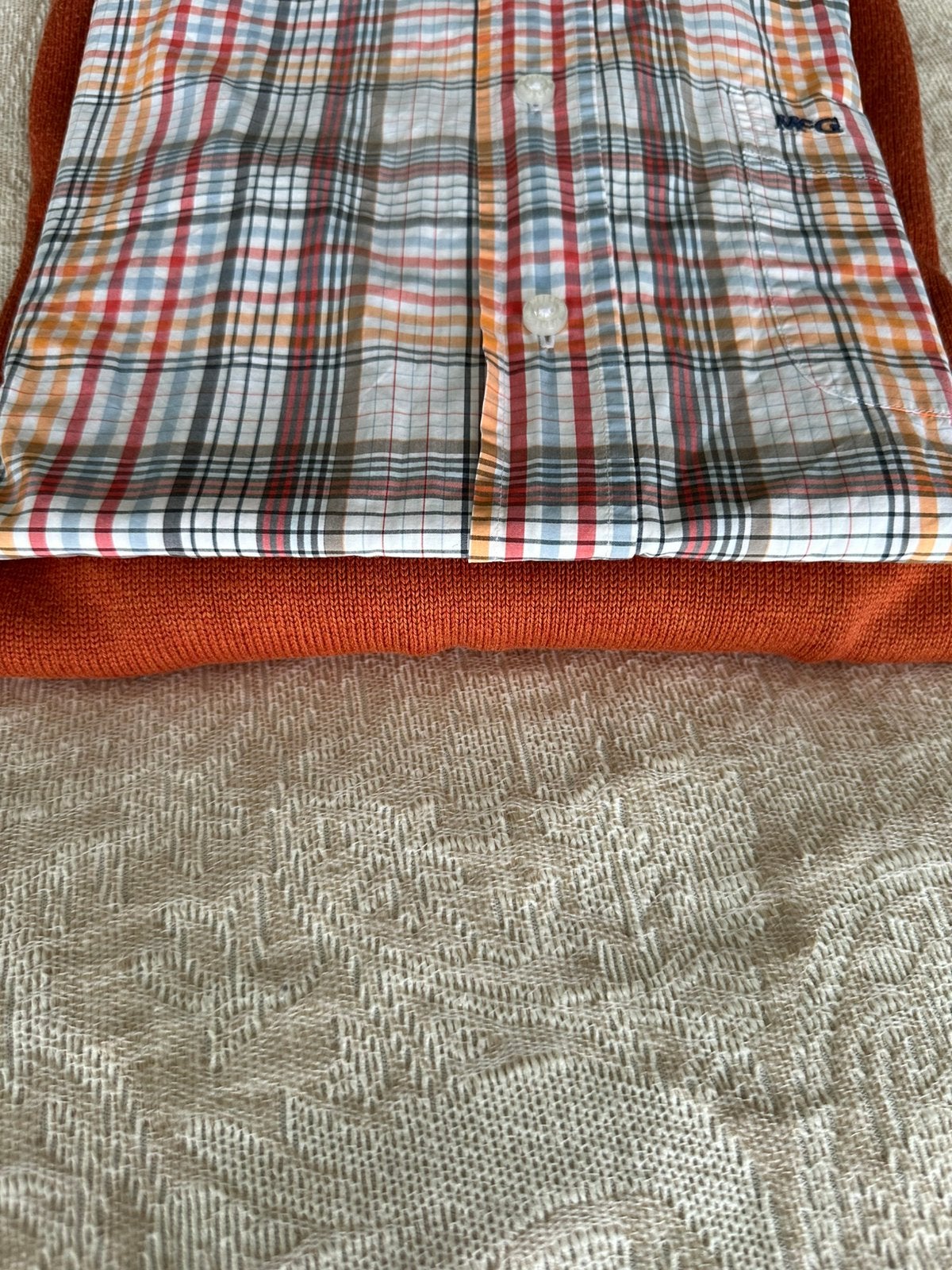 Pullover & overhemd  Mc.Gregor “”, Ophalen of Verzenden, Zo goed als nieuw, Maat 56/58 (XL), Overige kleuren
