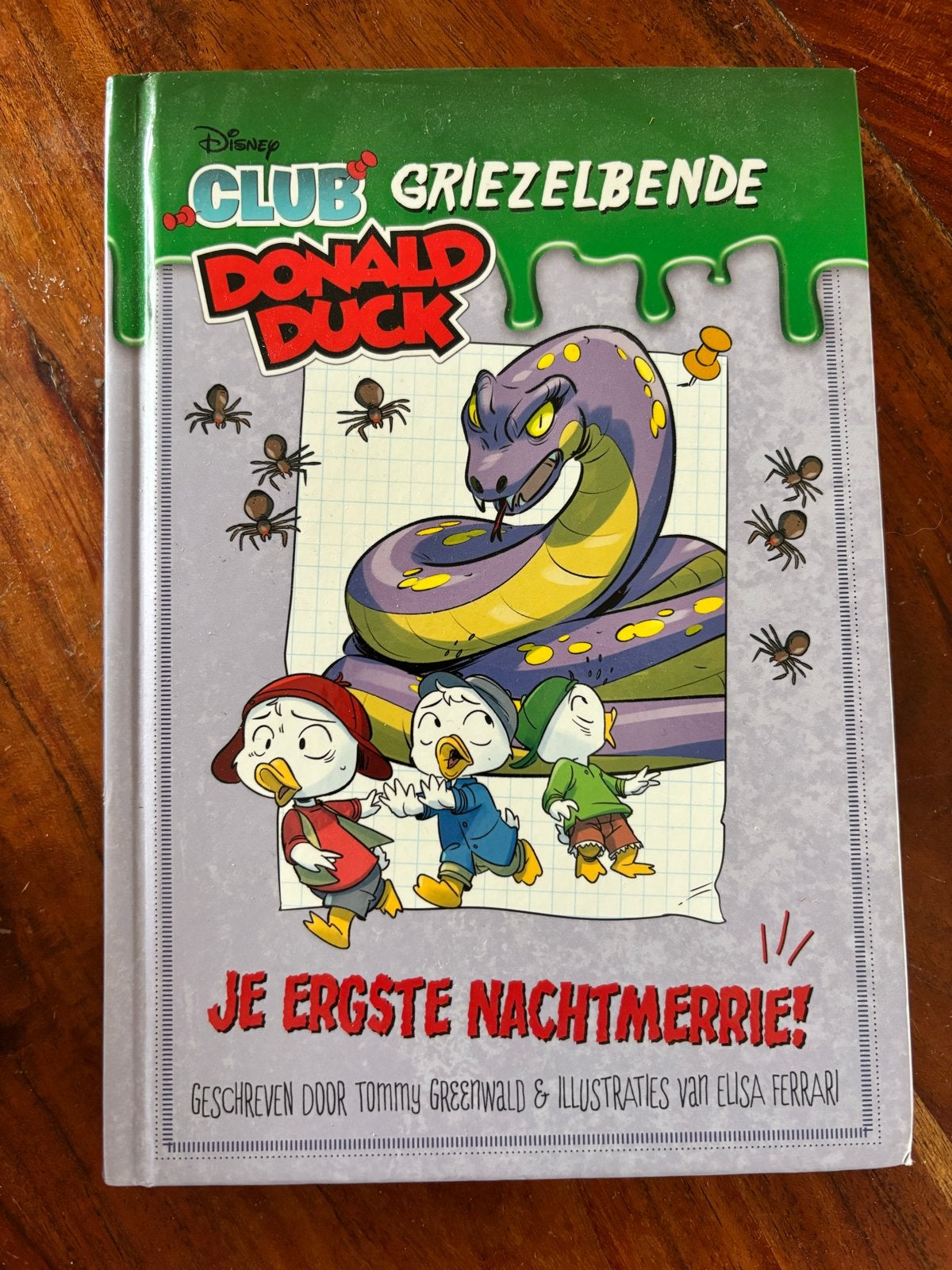 Club Griezelbende Donald Duck - Je Ergste Nachtmerrie!, Ophalen of Verzenden, Zo goed als nieuw, Fictie algemeen