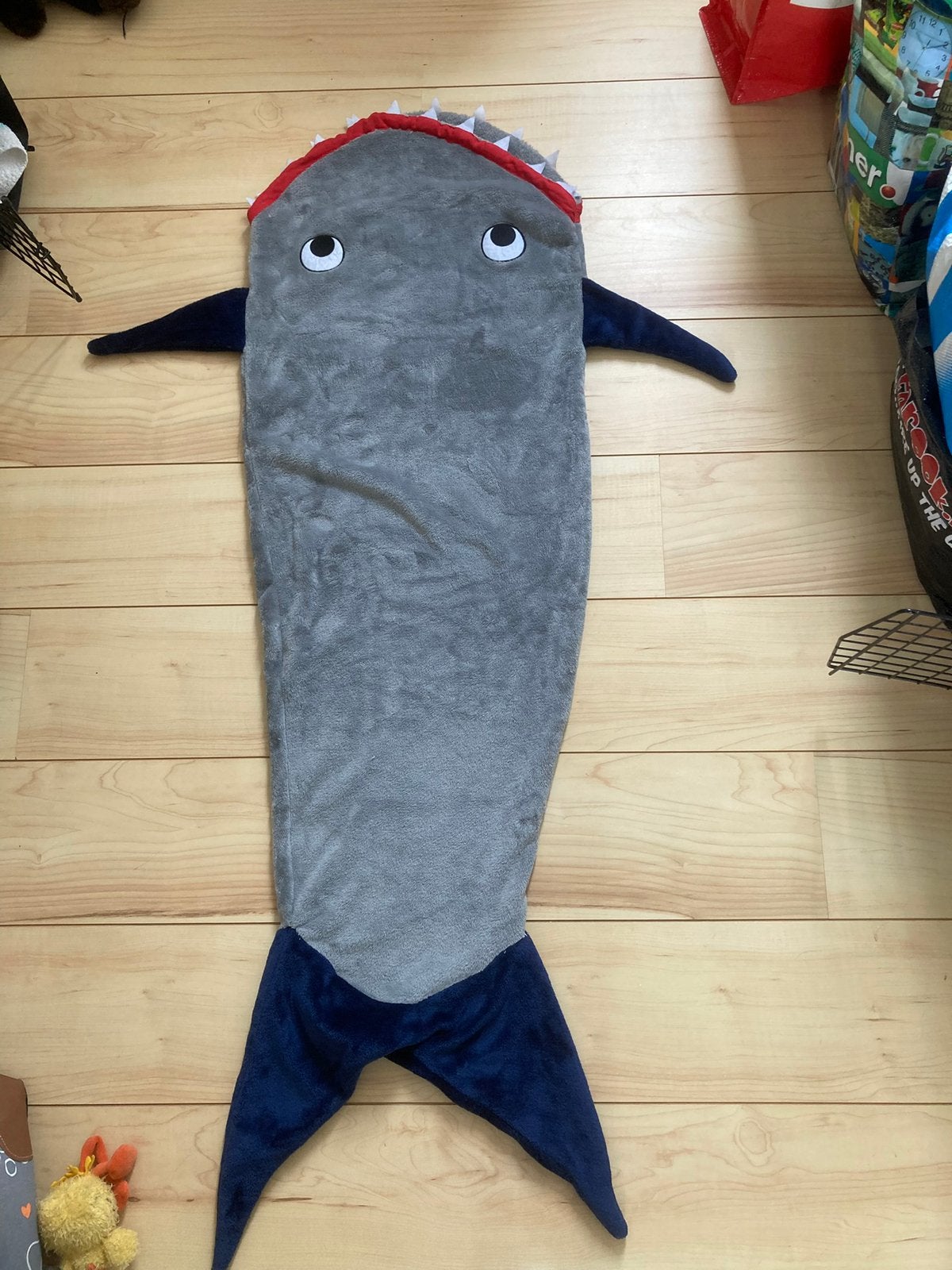 Grappig fleece dekentje, Ophalen of Verzenden, Gebruikt, Fleece, Overige typen