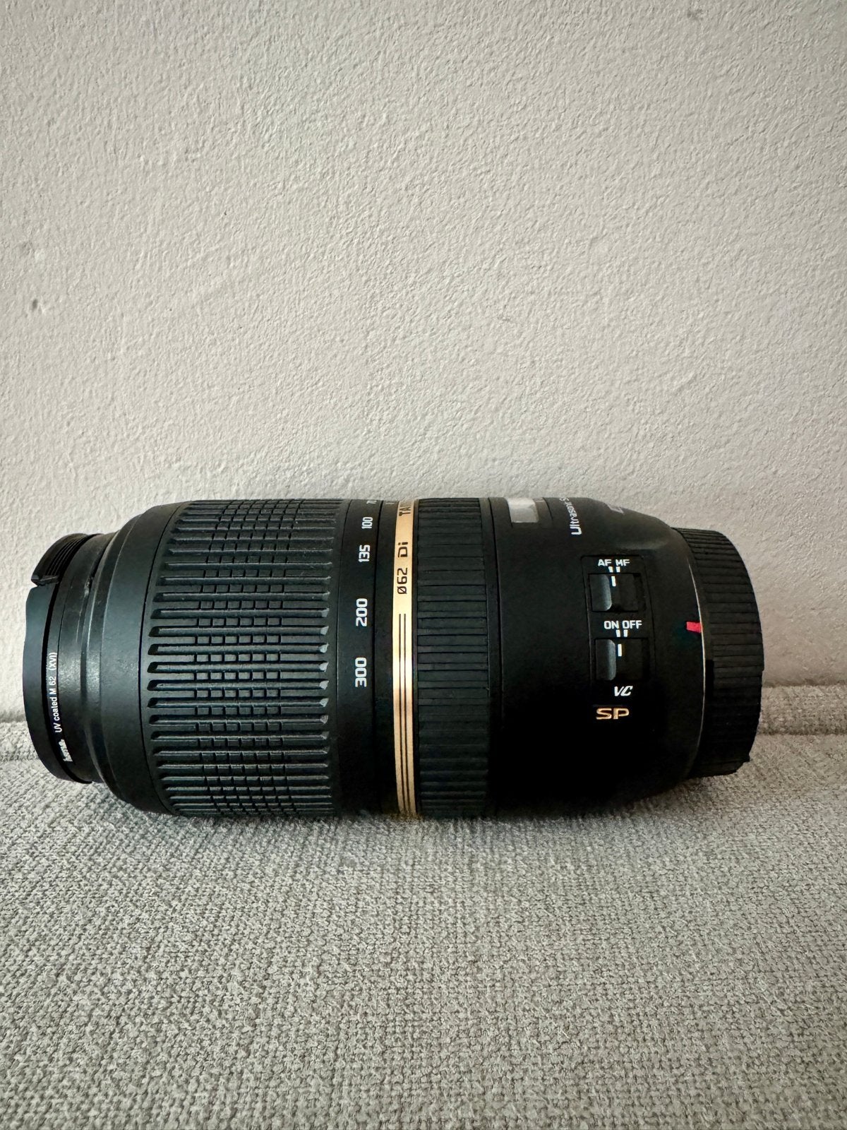 Tamron 70-300mm F/4-5.6 Di VC USD lens voor Cannon EF, Ophalen, Telelens, Tamron, 300 mm