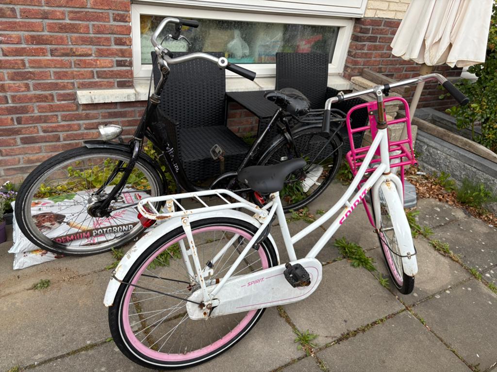 Teab Opknapfietsen of oud ijzer, Fietsen en Brommers, Ophalen, Gebruikt, Terugtraprem, Overige merken