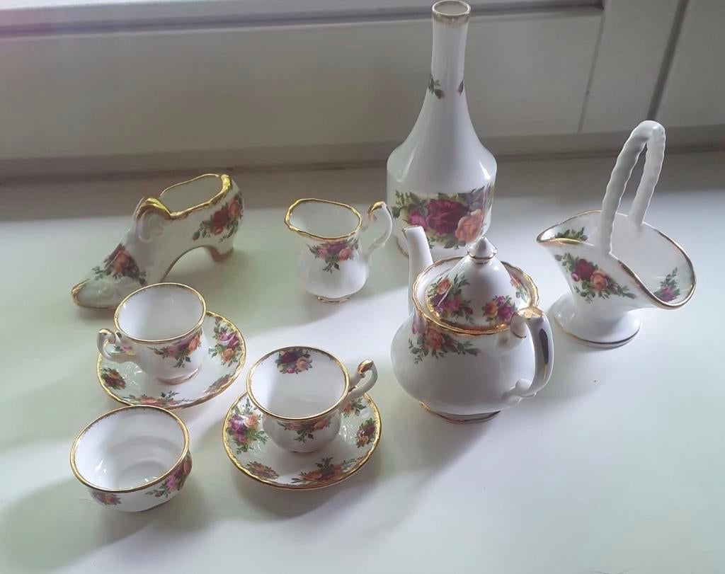 Royal Albert Old Country Roses Servies en Decoratie, Ophalen of Verzenden