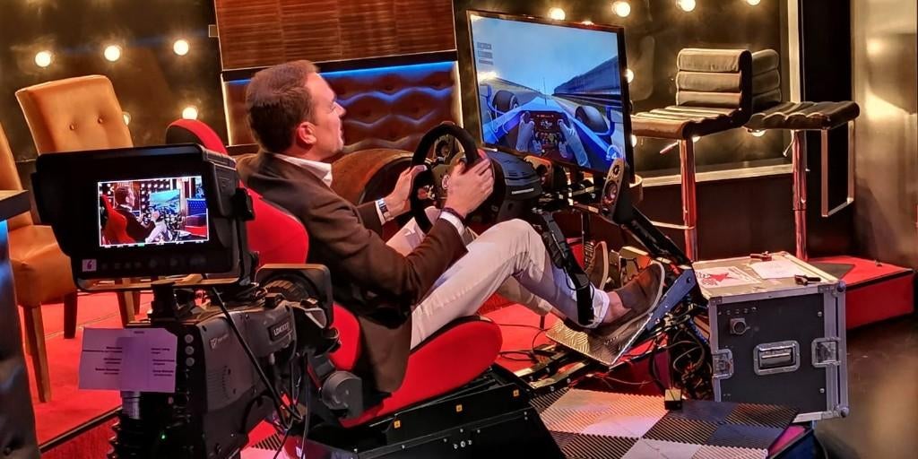bewegende racesimulator motion  F1 simulator gebruikt, Ophalen, Gebruikt, 1 speler, Vanaf 12 jaar