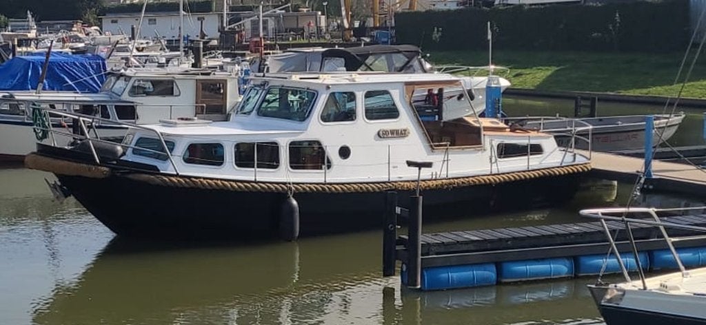 Van Pelt Vlet 9.10 x 3.20, Overige merken, 9 m, Gebruikt, Walstroom