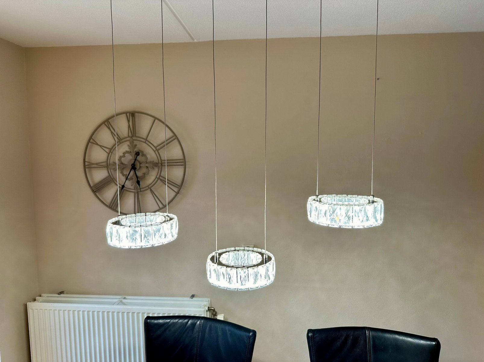 Design Hanglamp, led, Huis en Inrichting, Lampen | Hanglampen, Ophalen, Zo goed als nieuw
