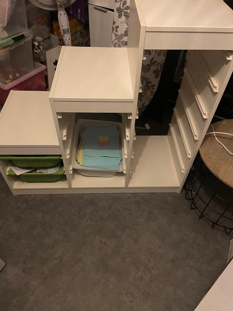 Ikea vakken kast, Zo goed als nieuw, Minder dan 100 cm, 25 tot 50 cm, 50 tot 100 cm