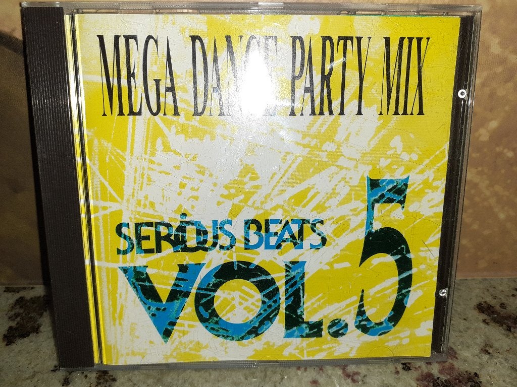 Serious Beats Vol. 5 (Mega Dance Party Mix), 1992, Cd's en Dvd's, Cd's | Dance en House, Ophalen of Verzenden, Zo goed als nieuw