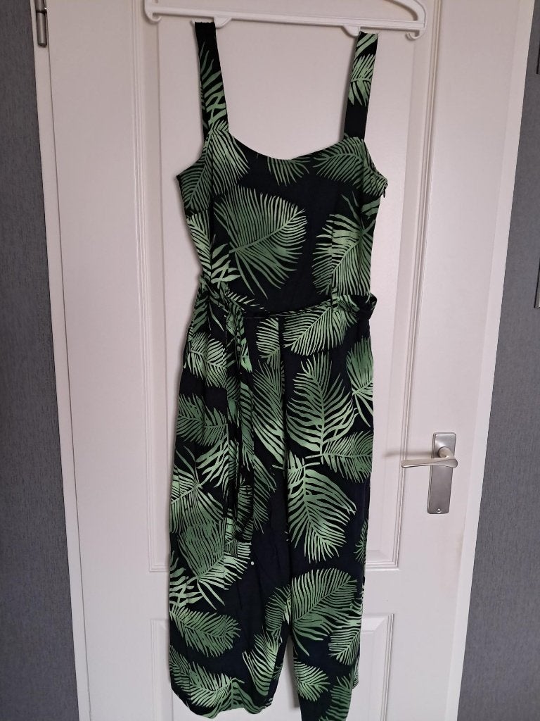 Jumpsuit Sugarhill  Kleur : Groen Zwart Maat : 36, Kleding | Dames, Overige kleuren, Sugarhill, Ophalen of Verzenden, Zo goed als nieuw