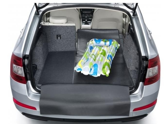 Nieuw originele uitvouwbare kofferbakmat Skoda Octavia Combi, Auto-onderdelen, Interieur en Bekleding, Ophalen, Nieuw, Skoda
