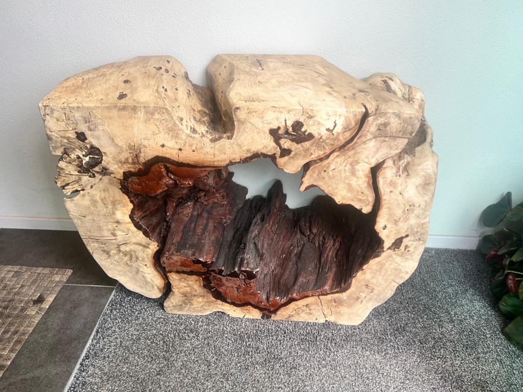 Console table/ side table tamarind, Ophalen of Verzenden
