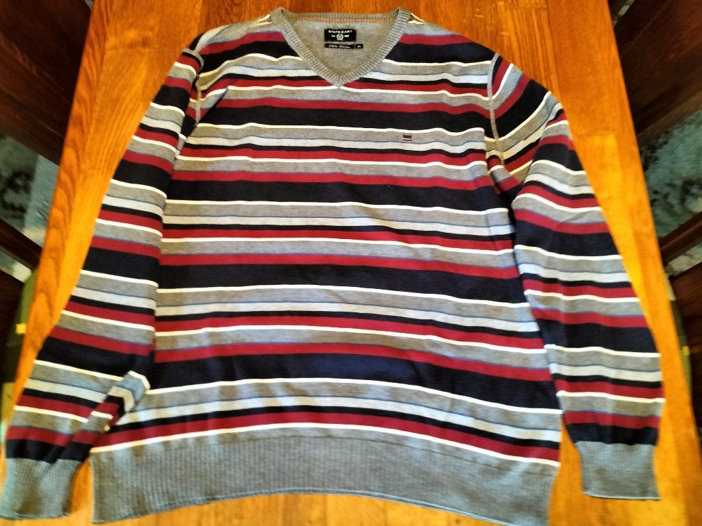 NIEUWSTAAT: STATE OF ART HERENTRUI MAAT XL !, Kleding | Heren, Truien en Vesten, State of Art, Verzenden, Maat 56/58 (XL), Zo goed als nieuw