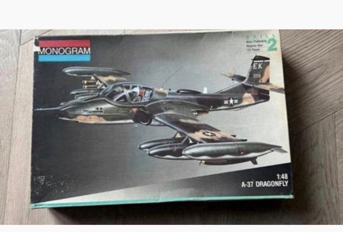 Cessna A-37 Dragonfly Monogram 1:48, Overige merken, 1:72 tot 1:144, Nieuw, Ophalen of Verzenden