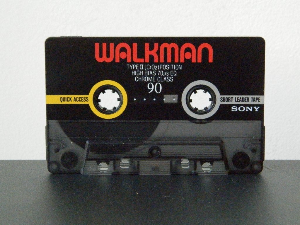 2x Sony Walkman 90 TypeII Chrome Class Cassettes (1988), Gebruikt, 2 t/m 25 bandjes, Overige genres, Ophalen of Verzenden