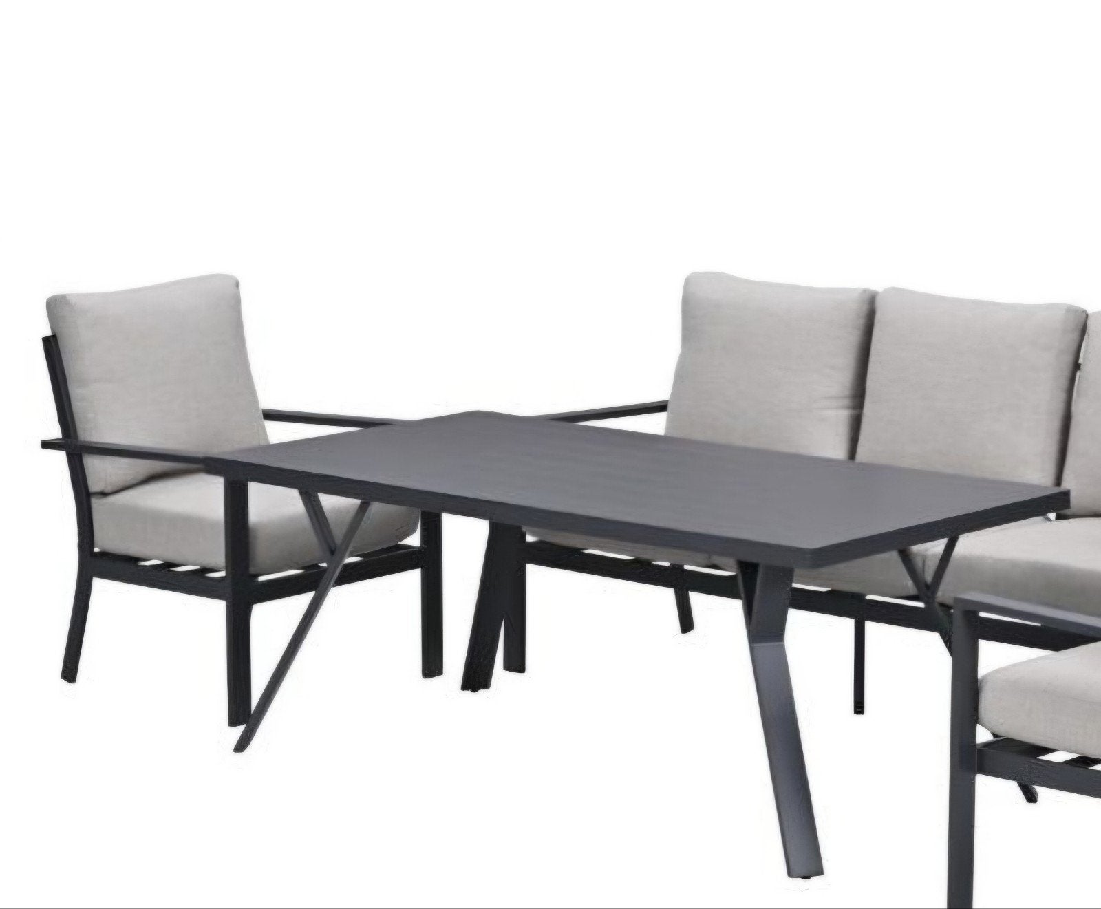 NIEUW lounge dining tafel, Ophalen, Nieuw, Aluminium