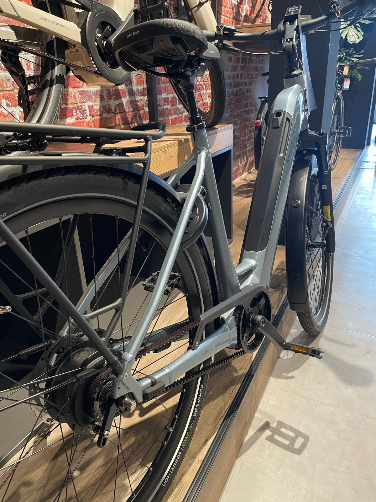 Nieuwe Kalkhoff Image 3 EXITE BLX - Bosch PX motor, Enviolo, Nieuw, 51 tot 55 cm, 50 km per accu of meer, Ophalen