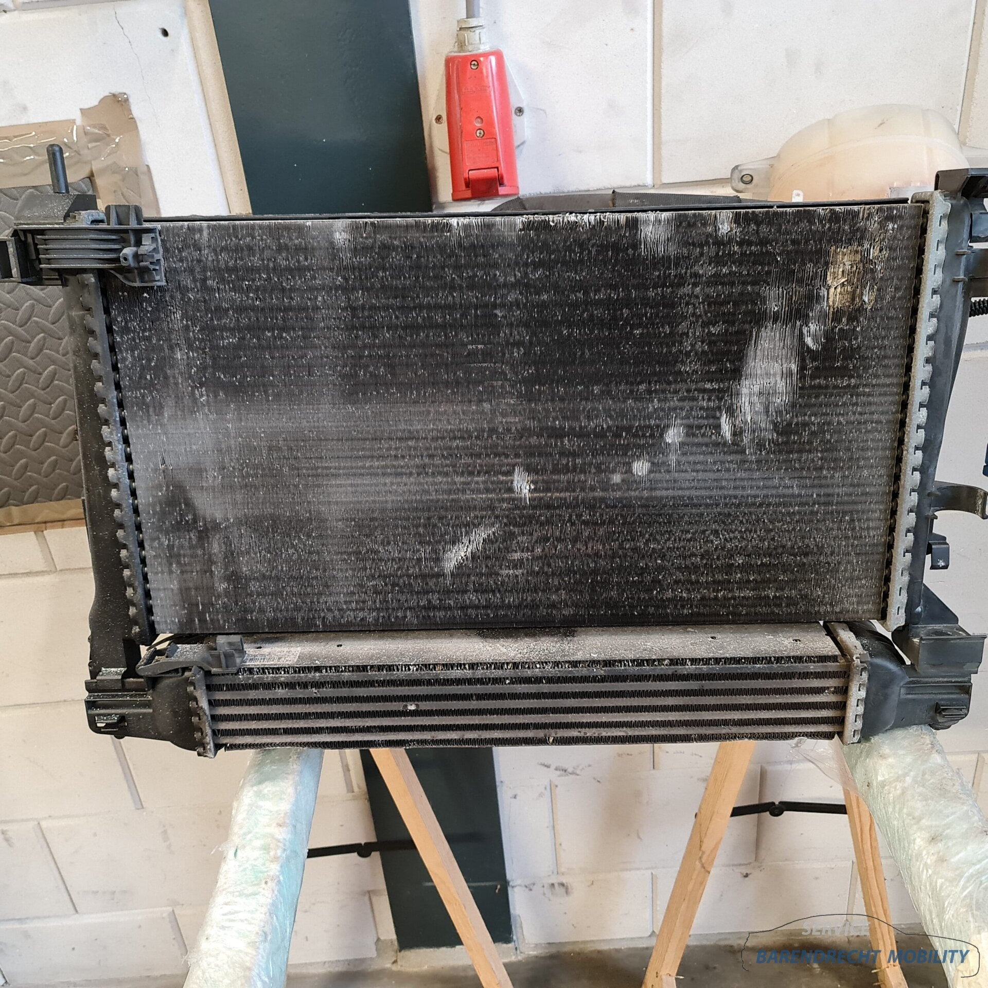 Fiat Fiorino koelerpakket radiateur koelvin koelvan koelvent, Auto-onderdelen, Gebruikt, Citroën, Stellantis Europe S.p.A., Ophalen of Verzenden