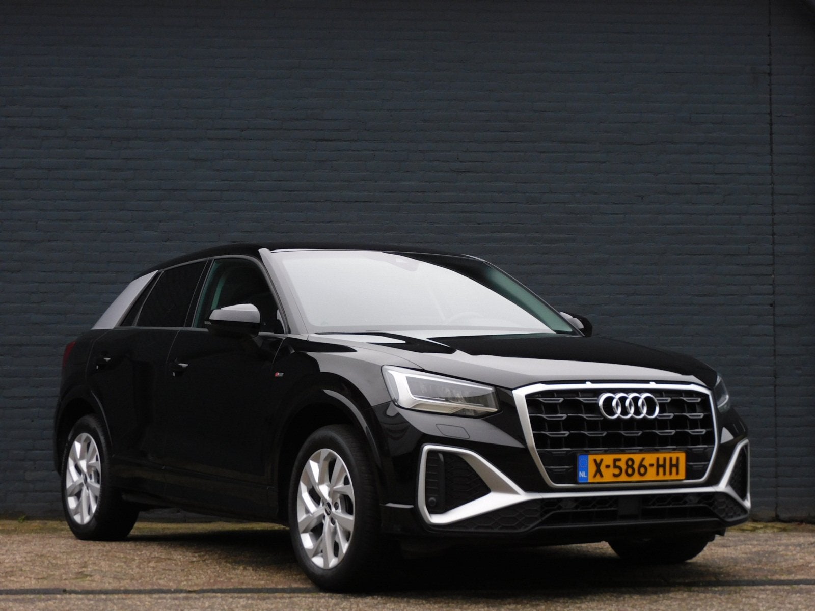 Audi Q2 35 TFSI S Edition TOPSTAAT! CARPLAY/ANDROID! STOELVE, Auto's, Audi, Stof, 4 cilinders, 150 pk, Zwart