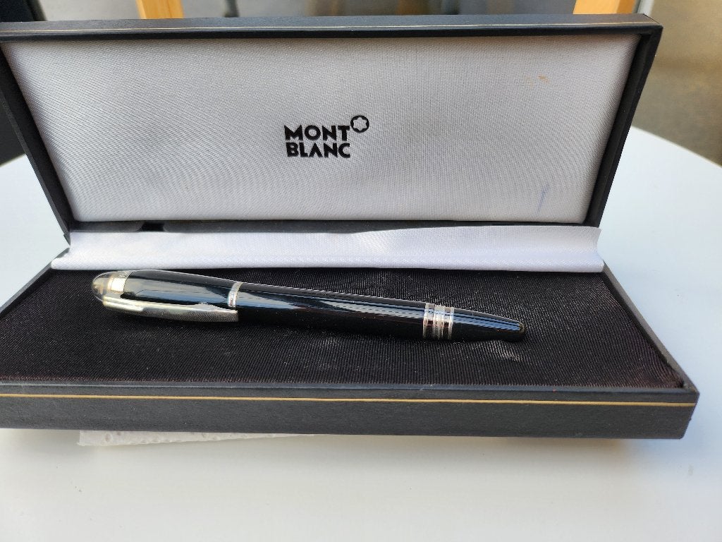 Mont Blanc Starwalker Vulpen met doosje - Nieuw, Nieuw, Met doosje, Ophalen of Verzenden, Vulpen