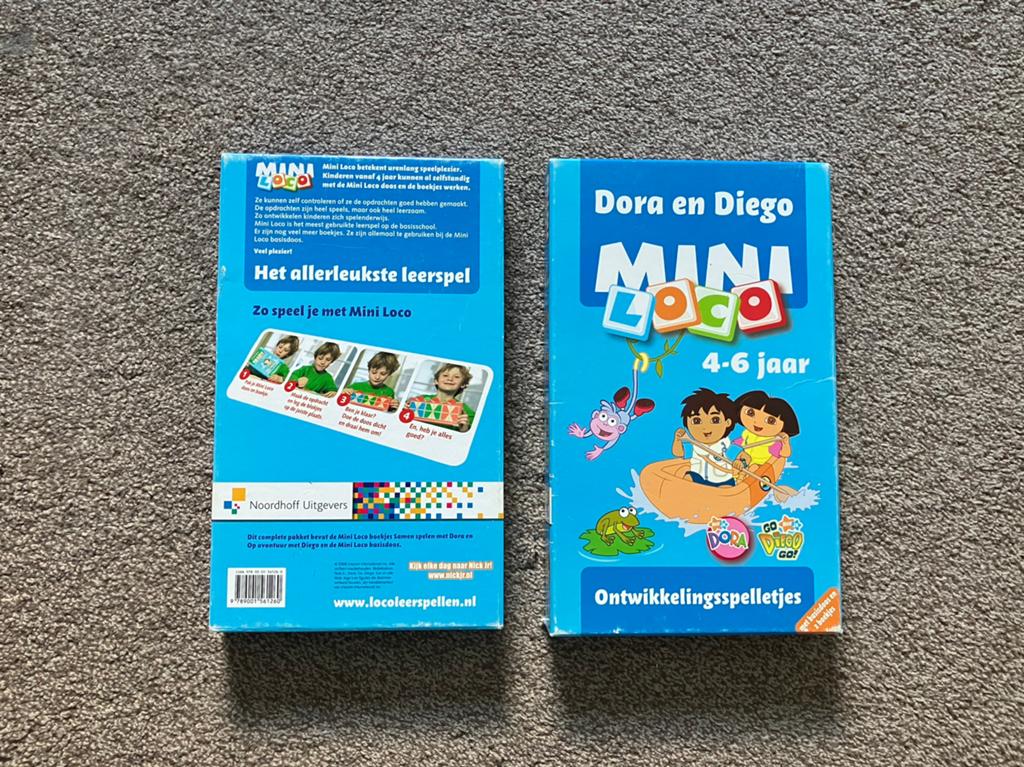 Mini Loco, Kinderen en Baby's, Speelgoed | Educatief en Creatief, Ophalen of Verzenden, Zo goed als nieuw