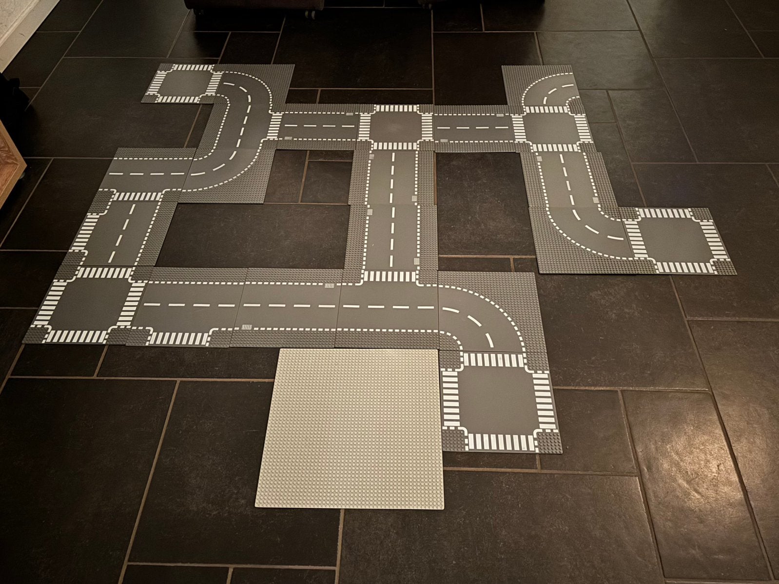 Lego wegenplaten  / Lego City grondplaat, Ophalen of Verzenden, Zo goed als nieuw